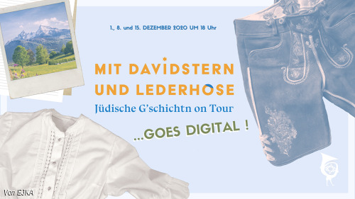 "Mit Davidstern und Lederhose - Jüdische G'schichtn on Tour"