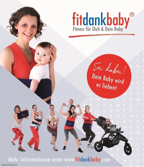 fit dank baby® mini und maxi für Dich und Baby zwischn 3 und 14 Monaten