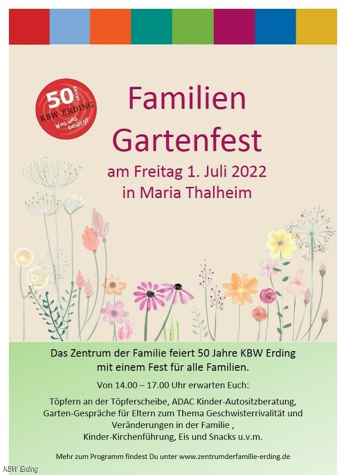 Familien-Gartenfest in Maria Thalheim