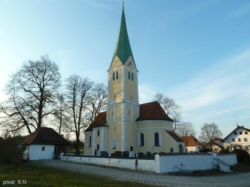 Kirchenführung in Rappoltskirchen