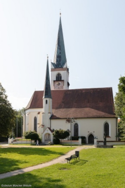 Kirchenführung in der Pfarrkirche St. Wolfgang